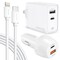 Overtime 3PC Charging Kit with 6ft iPhone Charging Cable OHC6IC - alternate 1